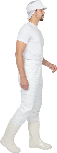 Брюки АПРЕЛЬ зимние (белый)