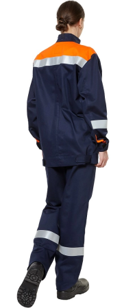 Костюм защитный от электродуги женский  лёгкий"СП011-ЛII"