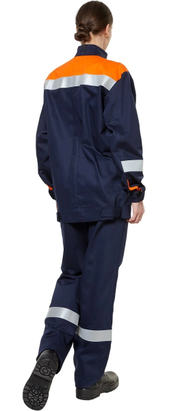 Костюм защитный от электродуги женский  лёгкий"СП011-ЛII"