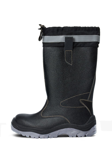 Сапоги ДОКА ПУ/ТПУ с МП и МС (черный)