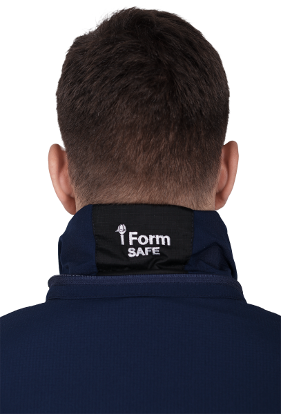 Куртка ACTIVE утепленная (синий/черный)