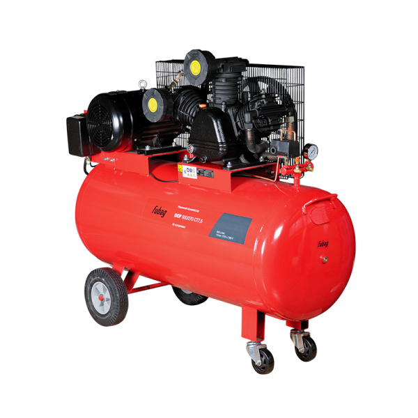 Ременной двухступенчатый компрессор FUBAG DCF-900/270 CT7.5