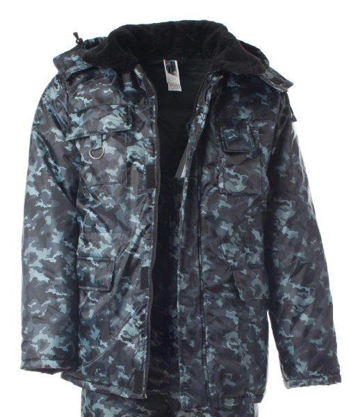 Костюм ОХРАННИК зимний с ПК (КМФ)