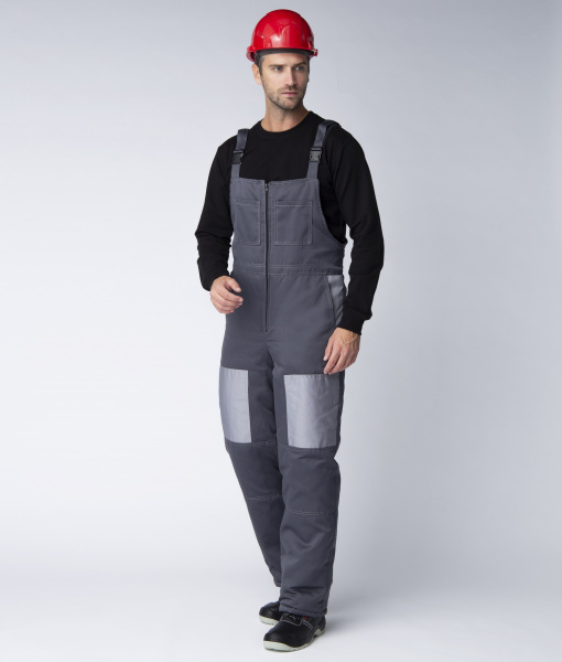 Костюм ФЛОФТ-2 зимний с ПК (т.серый/св.серый)