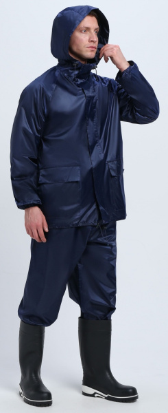 Костюм PROFLINE LEADER влагозащитный с БР (т.синий)