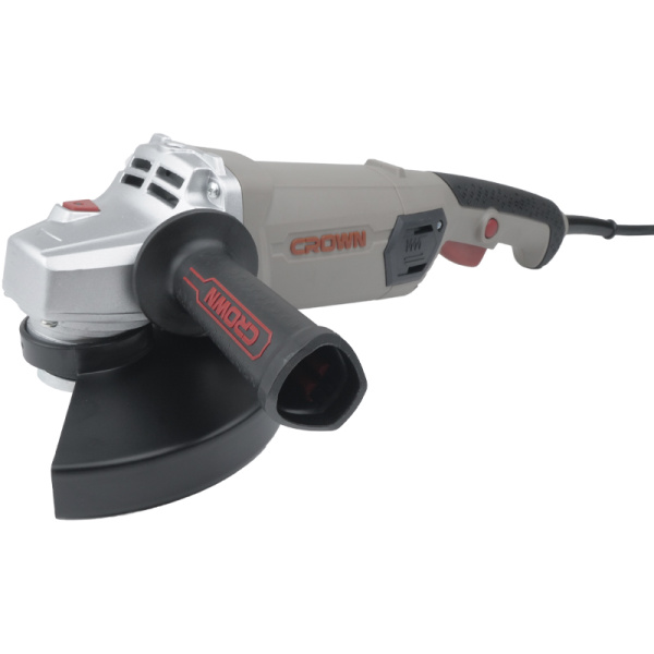 Угловая шлифовальная машина CROWN CT13507-180N 1500Вт 180мм