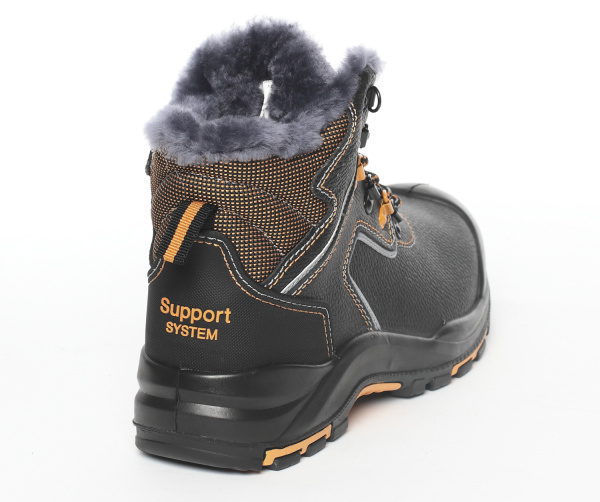 Ботинки PERFECT PROTECTION PRB4N-CKW ПУ-Нитрил нат.мех с ПП и АС