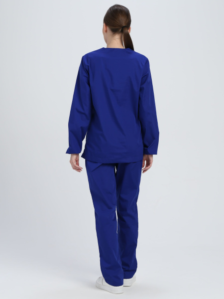 Костюм ХАССП-БАЗА женский (васильковый)