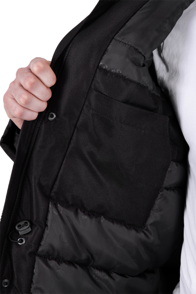 Куртка ФОРПОСТ зимняя (черный)