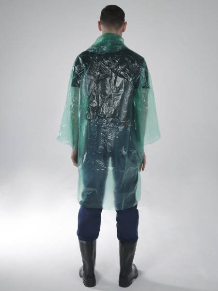 Плащ-дождевик ПВД (цветной)