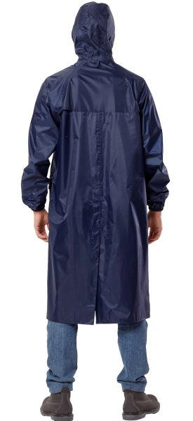 Плащ влагозащитный цвет синий