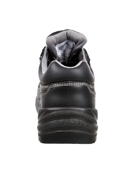 Полуботинки STRONG NITRO ПУ/Нитрил с КП и КС (черный/серый)