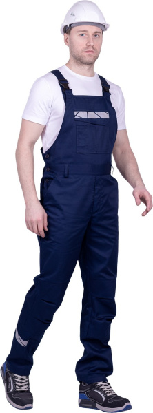 Полукомбинезон СТРОНГ (т.синий)