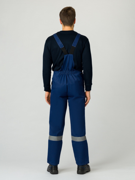 Костюм ЛИГОР-2 СОП с ПК (т.синий/васильковый)