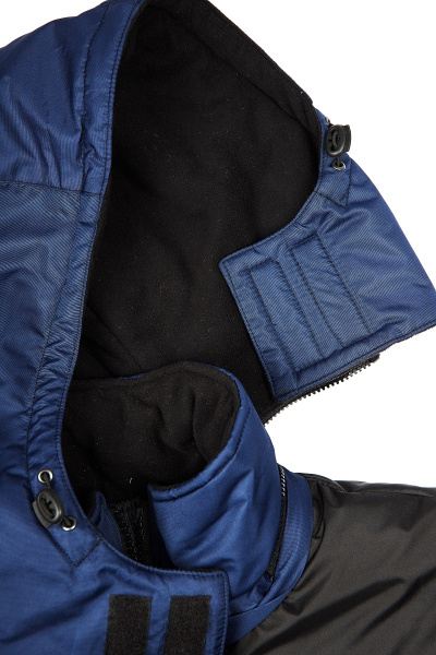 Костюм БЕРКУТ зимний с ПК (т.синий/черный)