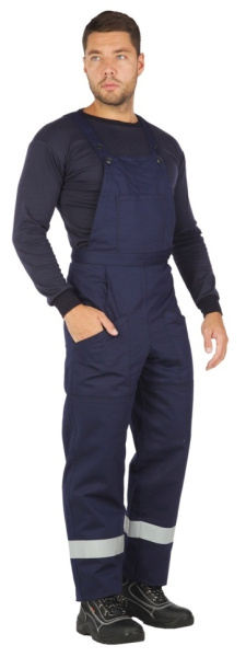 Костюм летний 30 кал/м2,  усиленный из огнезащитной ткани Banwear (куртка/брюки)