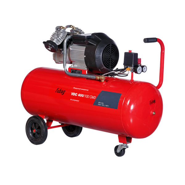 Поршневый масляный компрессор FUBAG VDC 400/100 CM3