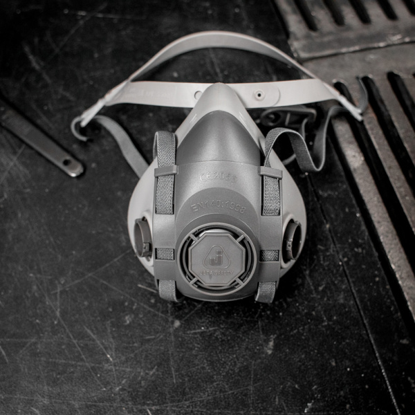 5500P Полумаска Jeta Safety фильтрующая из изолирующих материалов (термопласт)