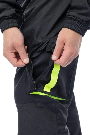 Комбинезон BRODEKS KS 503 (серый/черный)