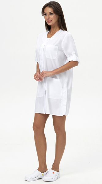 Халат МАРТА (белый)