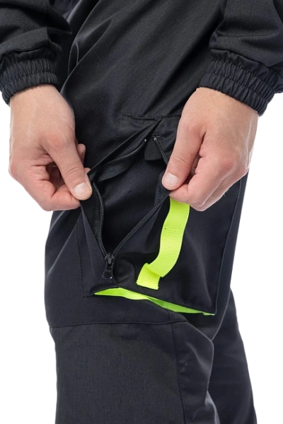 Комбинезон BRODEKS KS 503 (серый/черный)