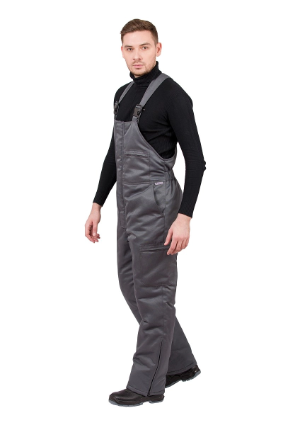 Полукомбинезон ПРИМ зимний (серый)