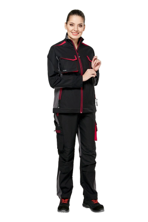 Куртка СТУДИО женская (черный) Куртка СТУДИО женская (черный)