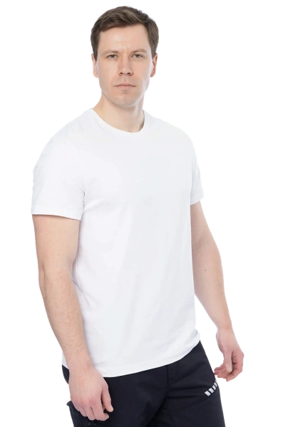 Футболка BRODEKS KS711 (белый)