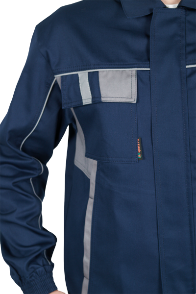 Костюм КОНФОРМ ИМПОРТ с БР (т.синий/серый)