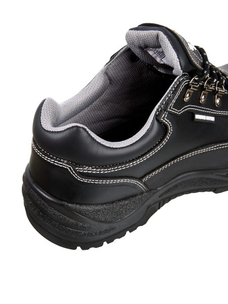 Полуботинки STRONG NITRO ПУ/Нитрил с КП и КС (черный/серый)