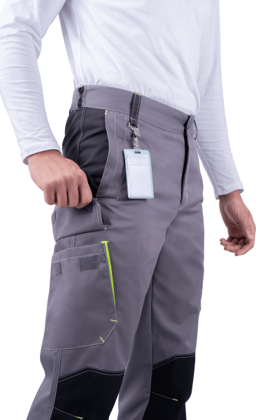 Брюки ЭДВАНС (серый/т.серый/черный)
