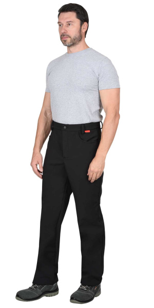 Брюки софтшелл СИРИУС-АЗОВ (черный)