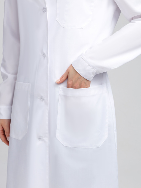 Халат КАРИНА женский (белый)