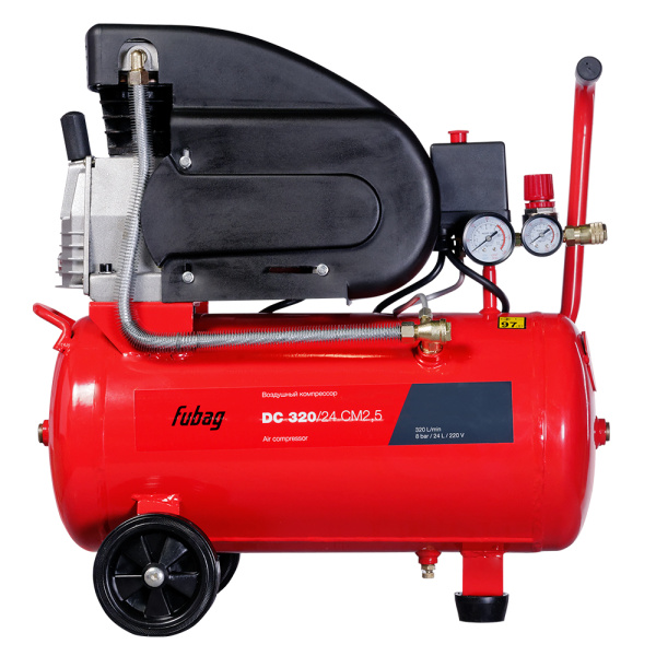 Поршневой масляный компрессор FUBAG DC 320/24 CM2.5