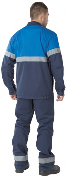 Костюм Атом Люкс с полукомбинезоном