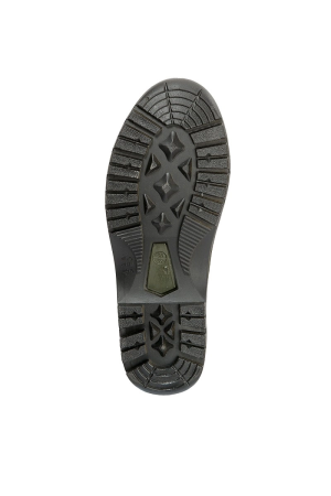 Сапоги ПВХ с надставкой и съемным чулком (зеленый)