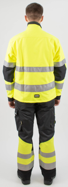 Сигнальная куртка Dimex 688 софтшелл