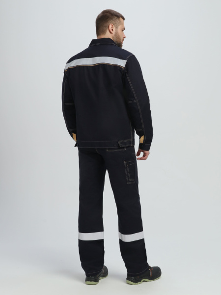 Костюм ТРОЯ IMP с ПК (т.синий/бежевый)