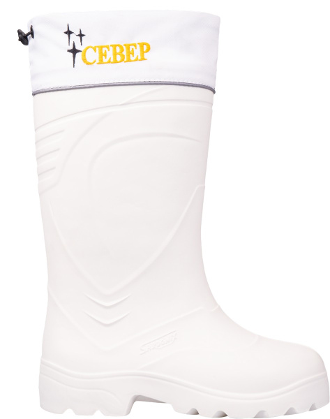 Сапоги ЭВА СЕВЕР зимние (белый)