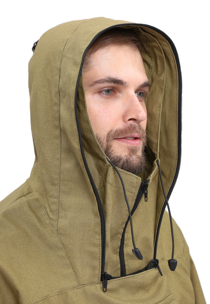 Костюм ПРТНЦФ с БР с сеткой ТИР (хаки)