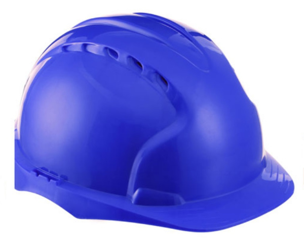 Каска защитная с вентиляцией, храповик