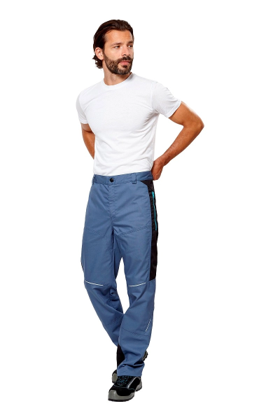 Костюм КРАНЦ с БР (маренго/черный/голубой)