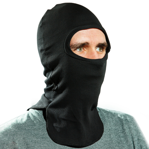 Подшлемник трикотажный х/б (черный)