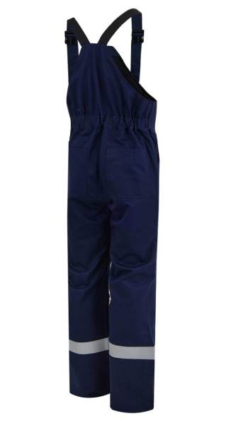 Костюм ЭНЕРГИЯ-Б 35,2 кал. с ПК (т.синий/оранжевый)