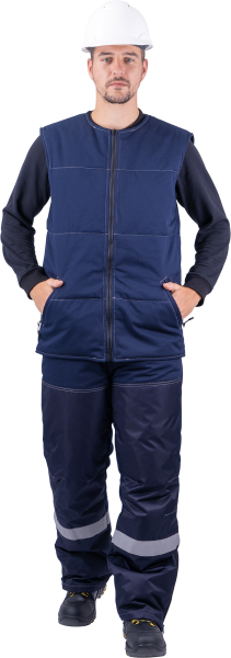 Костюм ПЕТРОЛЕУМ-2 зимний с ПК (т.синий)