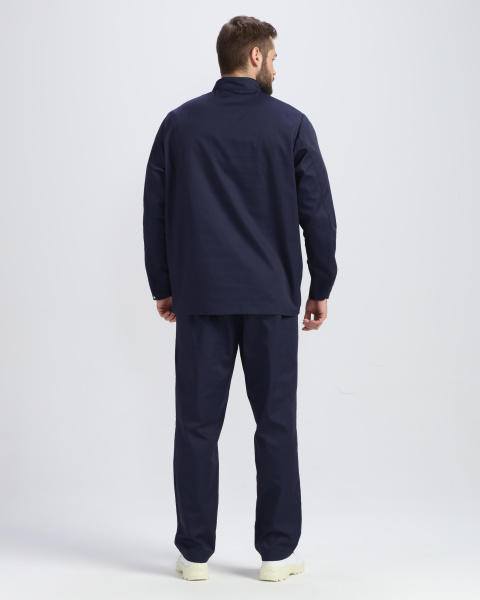 Костюм ХАССП-СТАНДАРТ NEW с БР (т.синий)