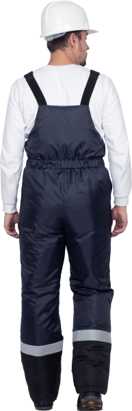 Костюм МЕРКУРИЙ-2 зимний с ПК (т.синий/черный)