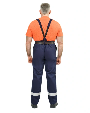 Костюм сварщика ОНИКС СОП 2 кл.защиты с БР (т.синий)