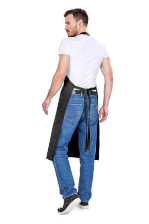 Фартук поварской АРГО (черный) Фартук поварской АРГО (черный)