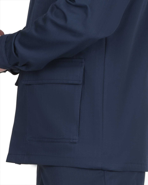 Костюм СИРИУС-СУРГУТ-РОСС с ПК (синий/васильковый)